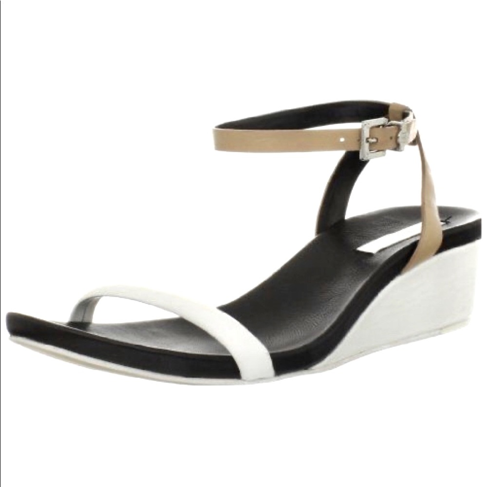 BCBGMaxazria Ma-Darcie Wedge Sandals US 8.5